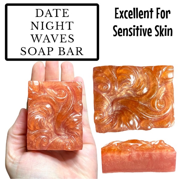 Effervescent Bubbles Other - 1 Bar, Date Night Wave Soap, Handmade, Great Gift Idea! ( PRICE FIRM )